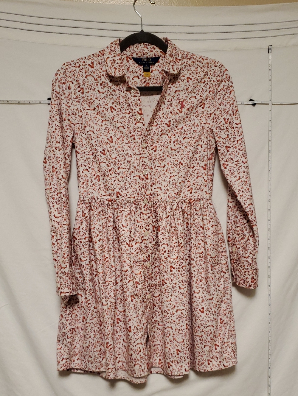 Polo by Ralph Lauren Dress Fox & Botanical With Belt
